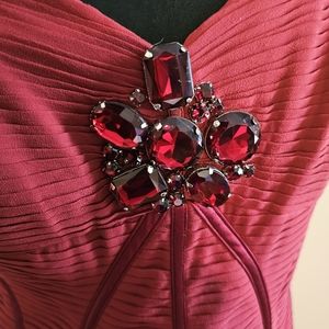 Red Liz Elana dress, NWT size 10